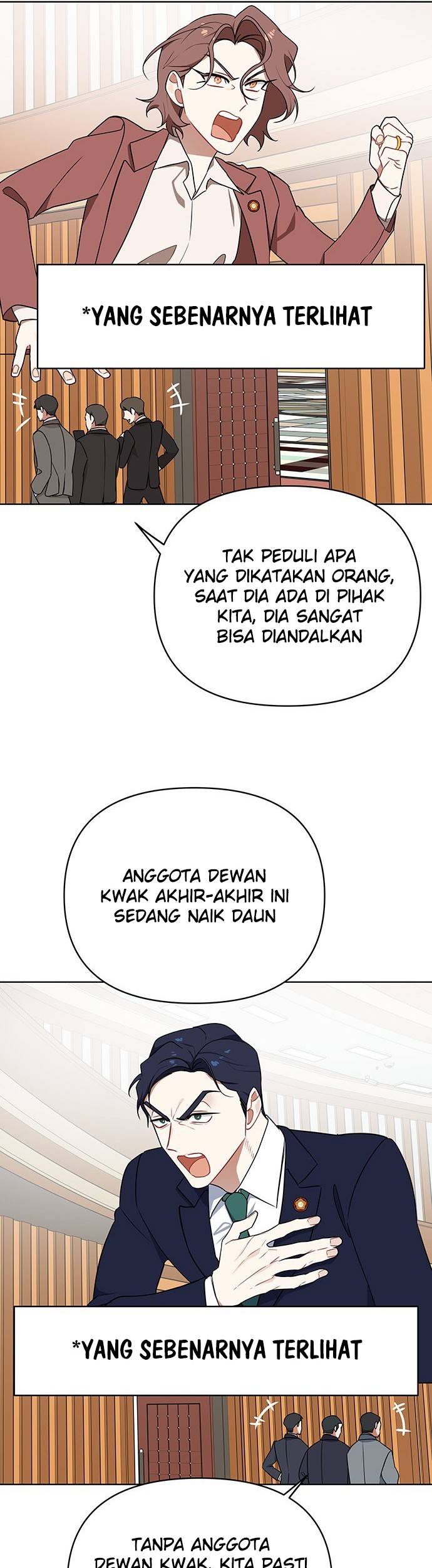 The Loser Is the First Lady Chapter 1 - halaman 18