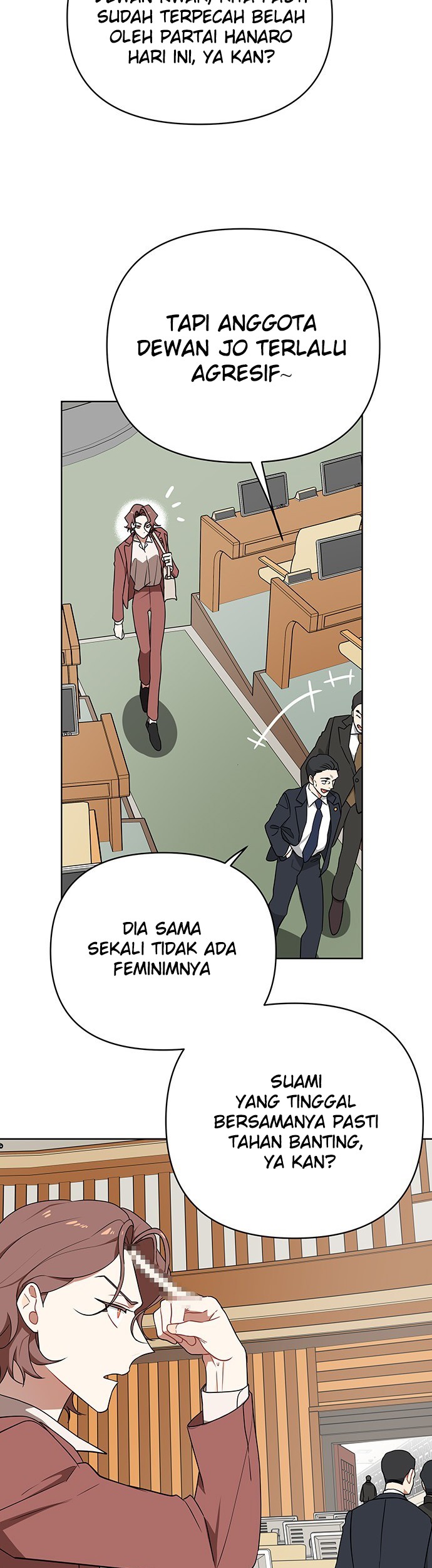 The Loser Is the First Lady Chapter 1 - halaman 19