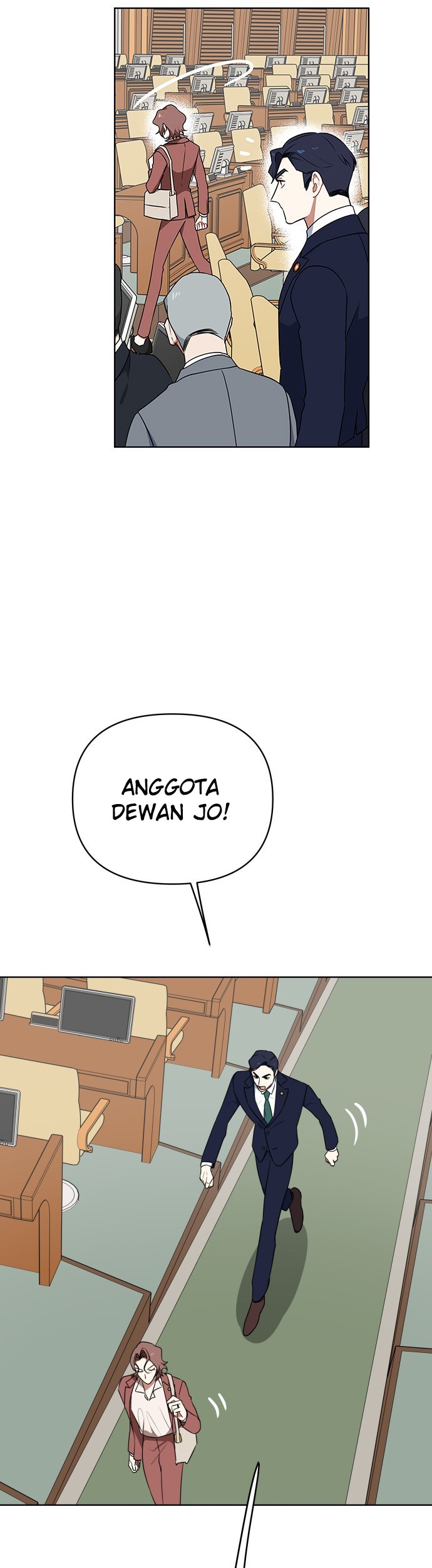 The Loser Is the First Lady Chapter 1 - halaman 22