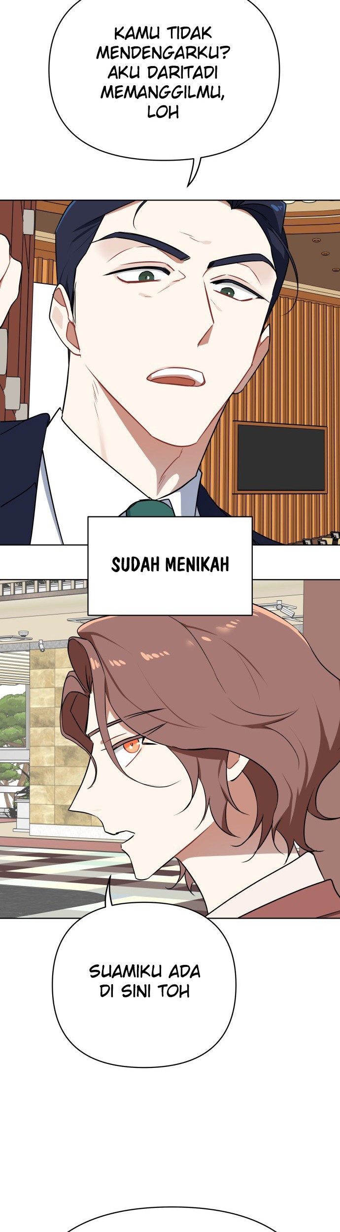 The Loser Is the First Lady Chapter 1 - halaman 25