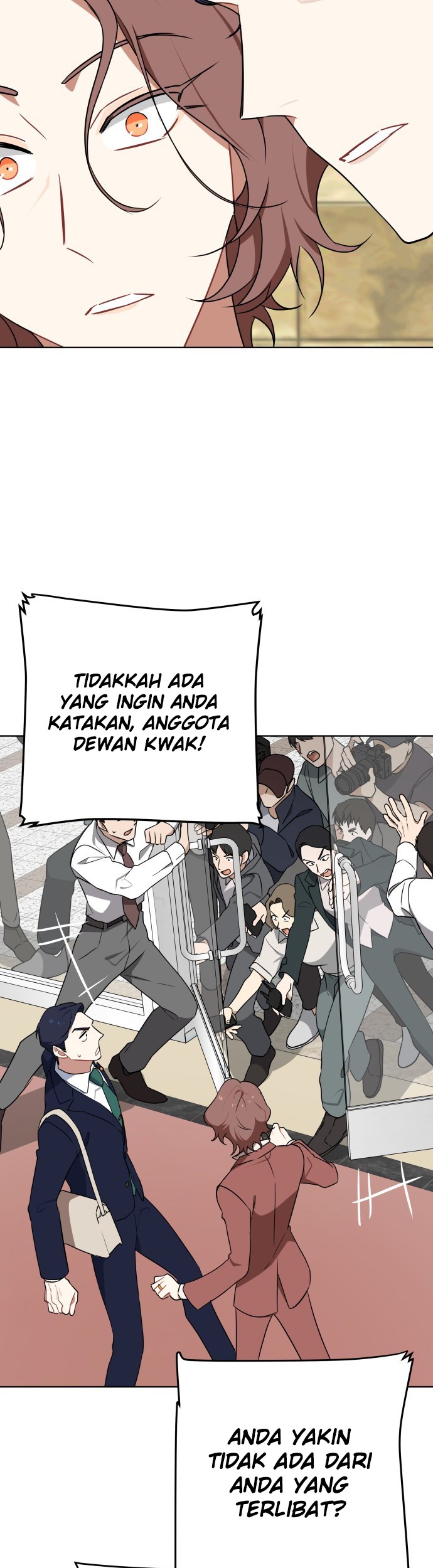 The Loser Is the First Lady Chapter 1 - halaman 34