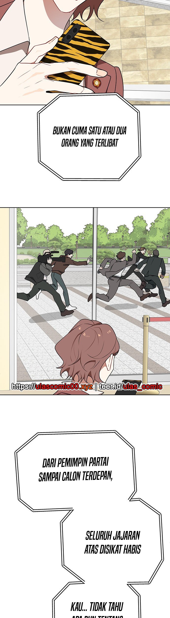 The Loser Is the First Lady Chapter 1 - halaman 43