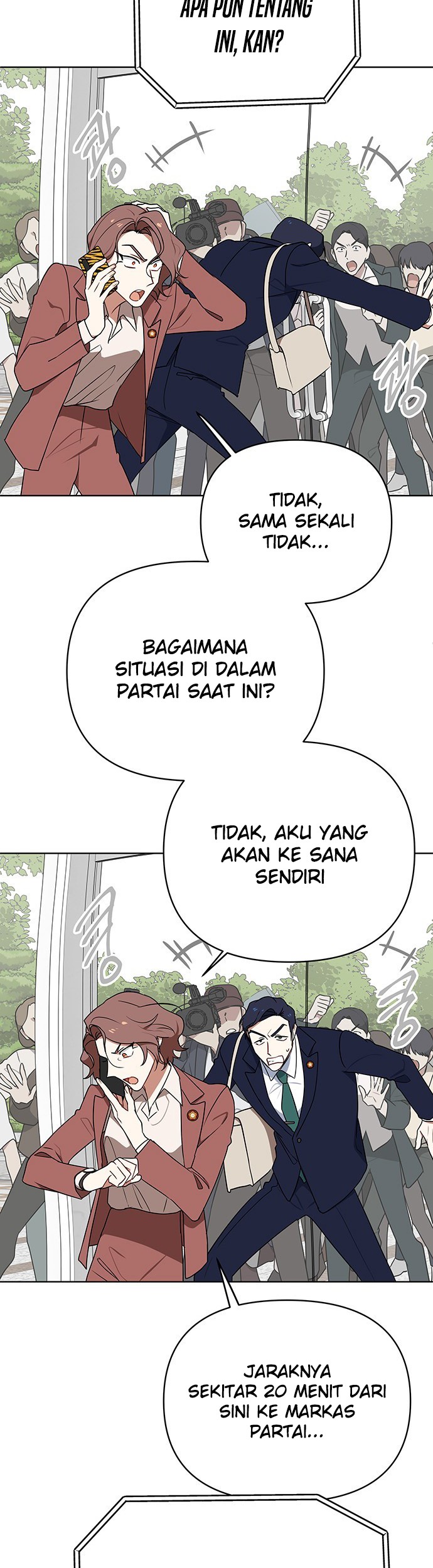 The Loser Is the First Lady Chapter 1 - halaman 44
