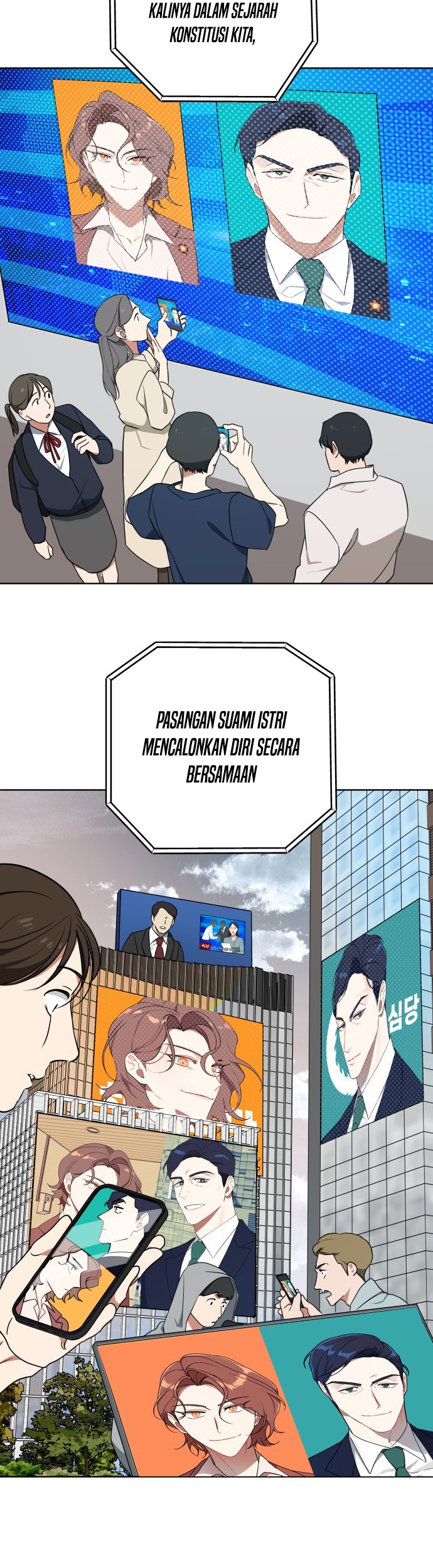 The Loser Is the First Lady Chapter 1 - halaman 53