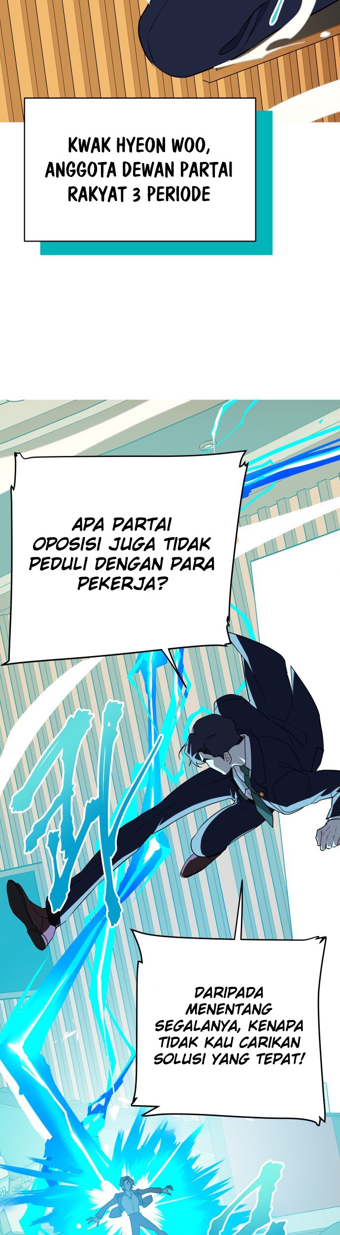 The Loser Is the First Lady Chapter 1 - halaman 7