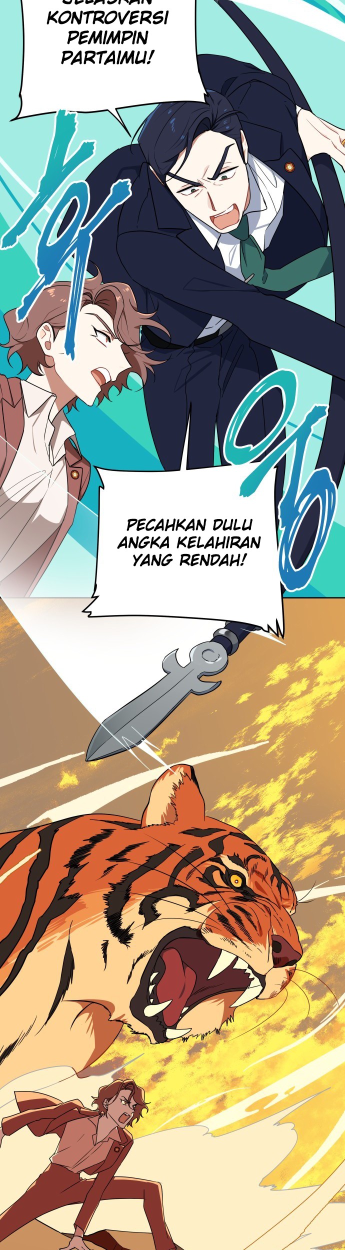 The Loser Is the First Lady Chapter 1 - halaman 9
