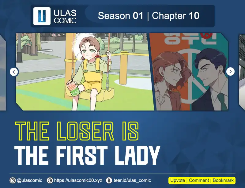 The Loser Is the First Lady Chapter 10 - halaman 1