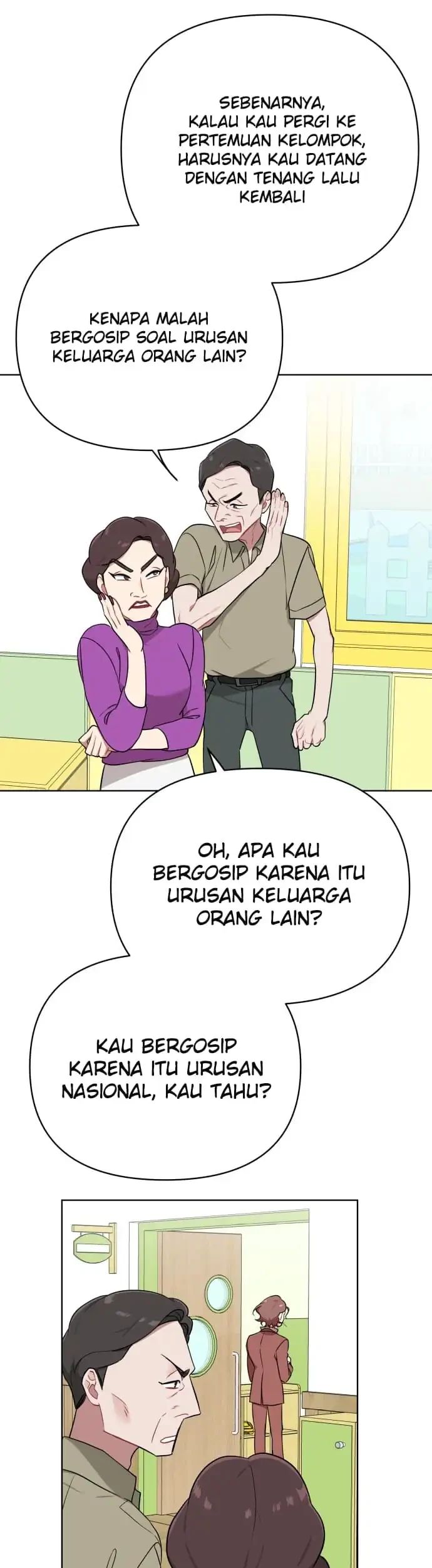 The Loser Is the First Lady Chapter 10 - halaman 12