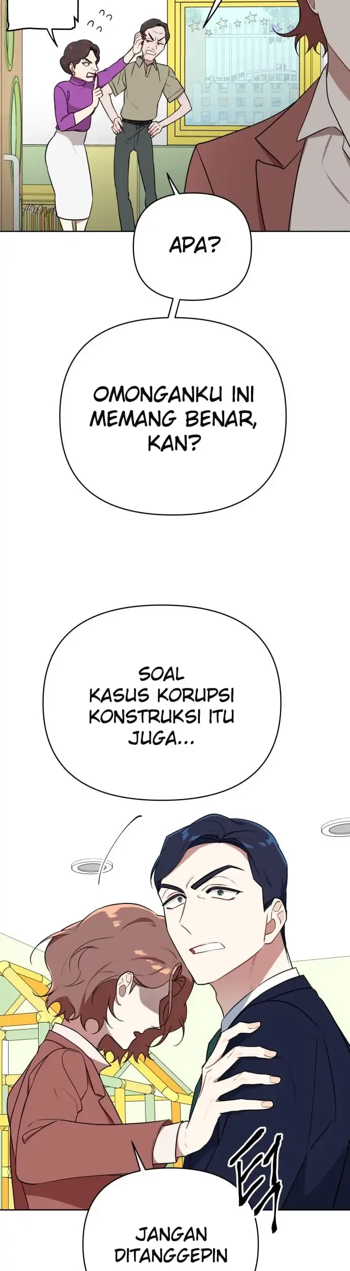 The Loser Is the First Lady Chapter 10 - halaman 14