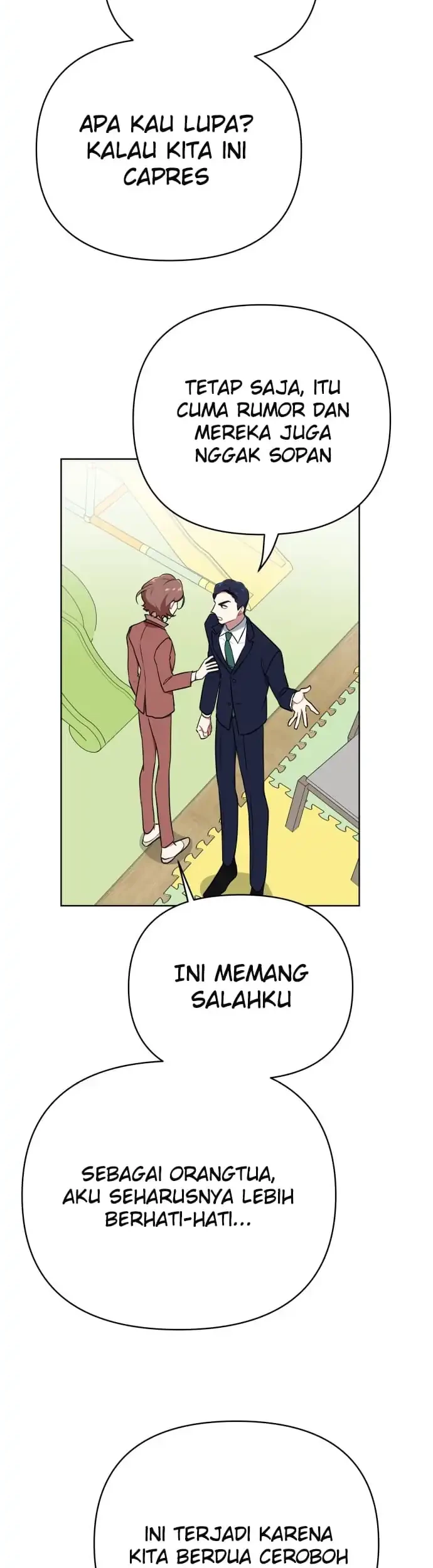 The Loser Is the First Lady Chapter 10 - halaman 15