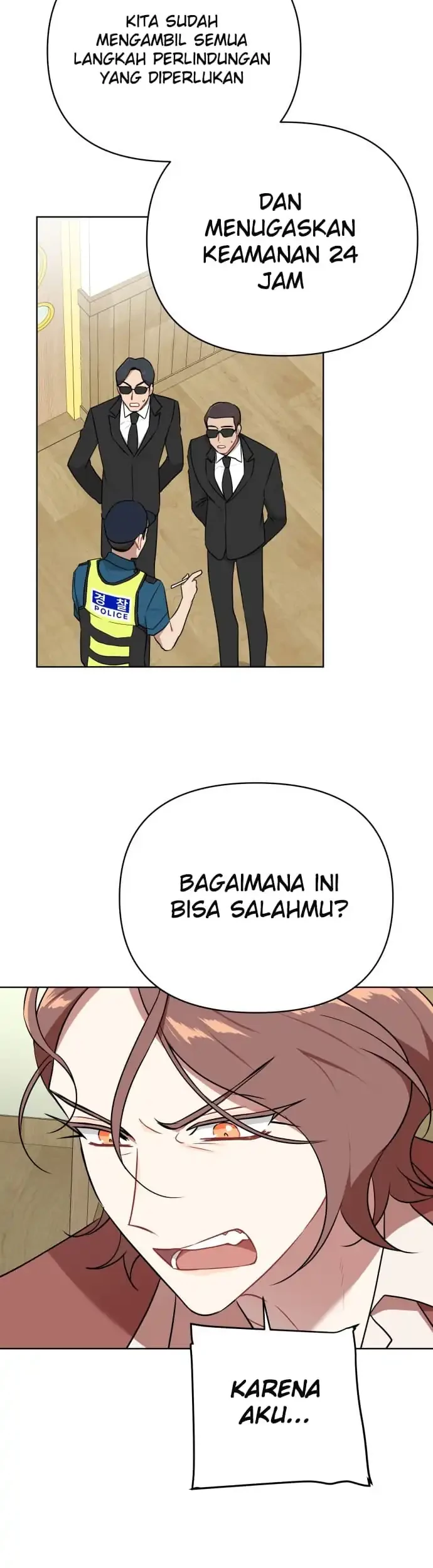 The Loser Is the First Lady Chapter 10 - halaman 17
