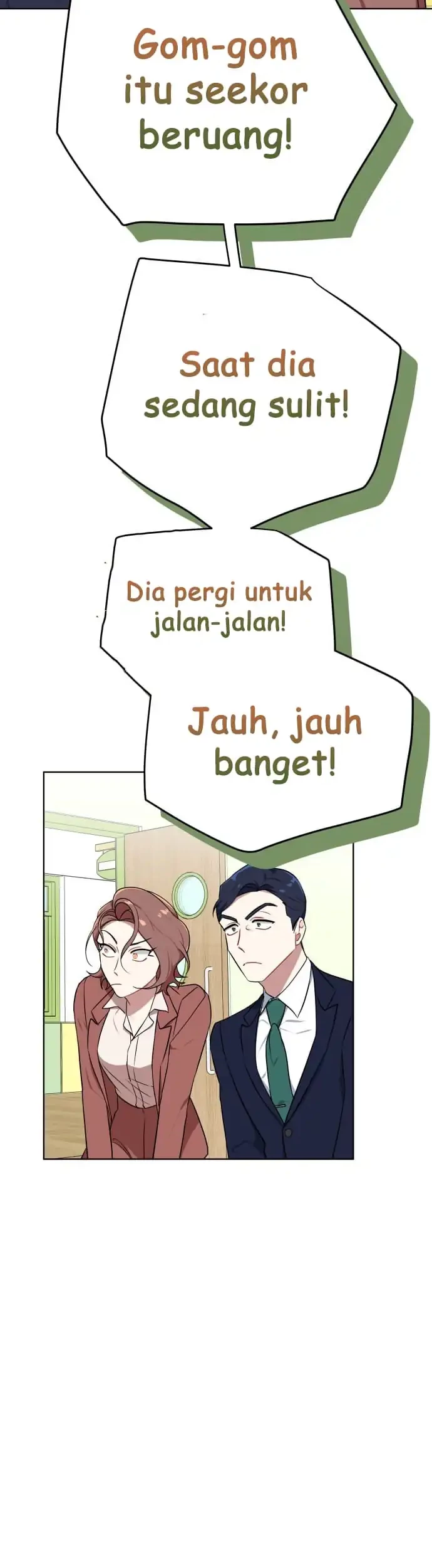 The Loser Is the First Lady Chapter 10 - halaman 30