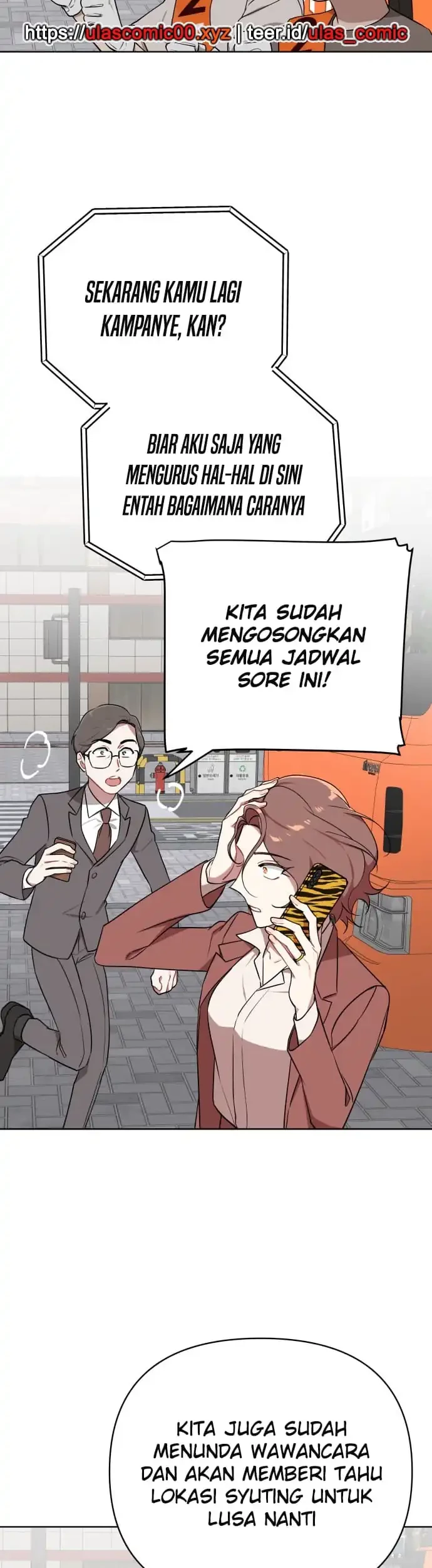 The Loser Is the First Lady Chapter 10 - halaman 5