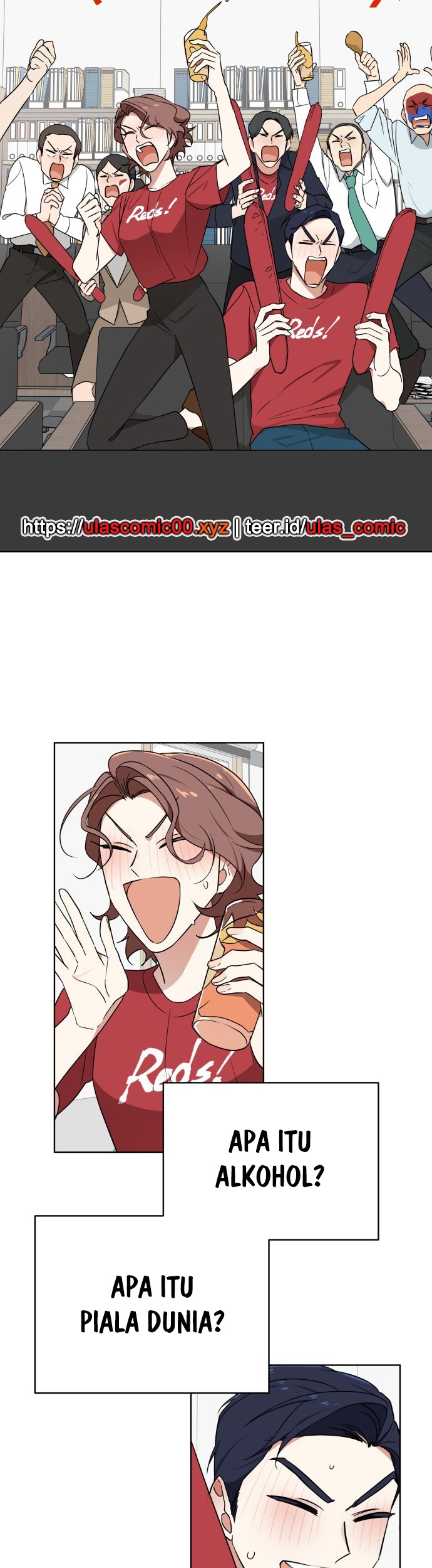 The Loser Is the First Lady Chapter 2 - halaman 10