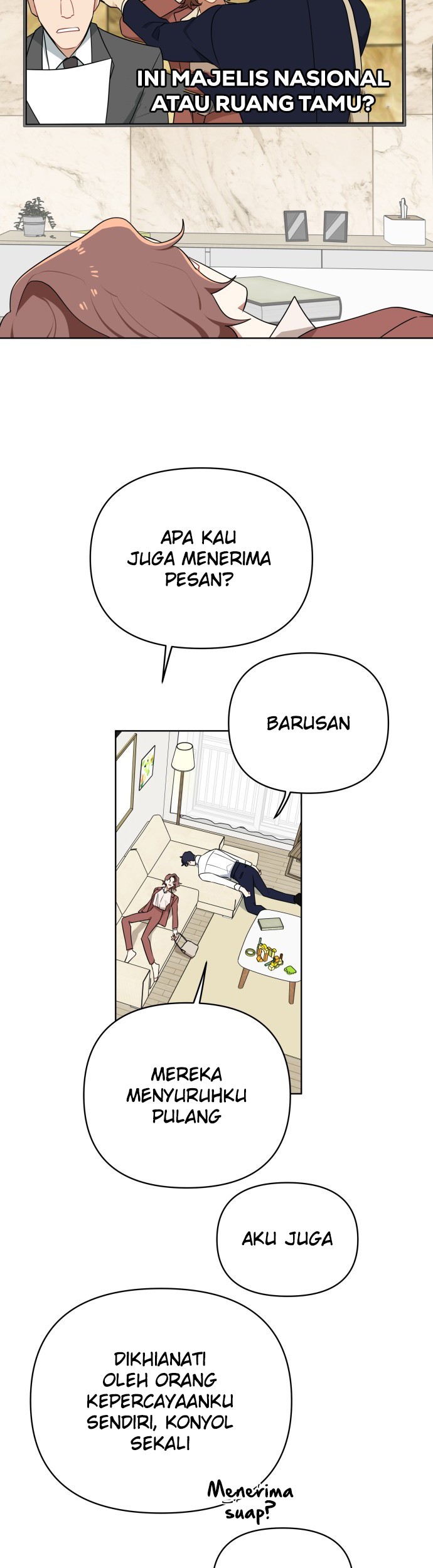 The Loser Is the First Lady Chapter 2 - halaman 24