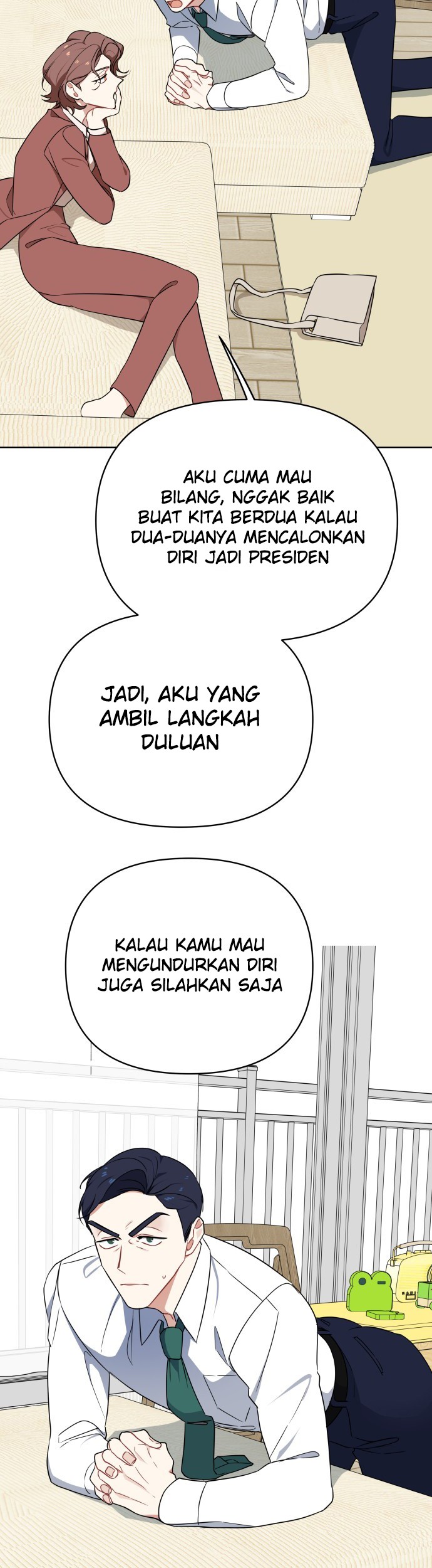 The Loser Is the First Lady Chapter 2 - halaman 29