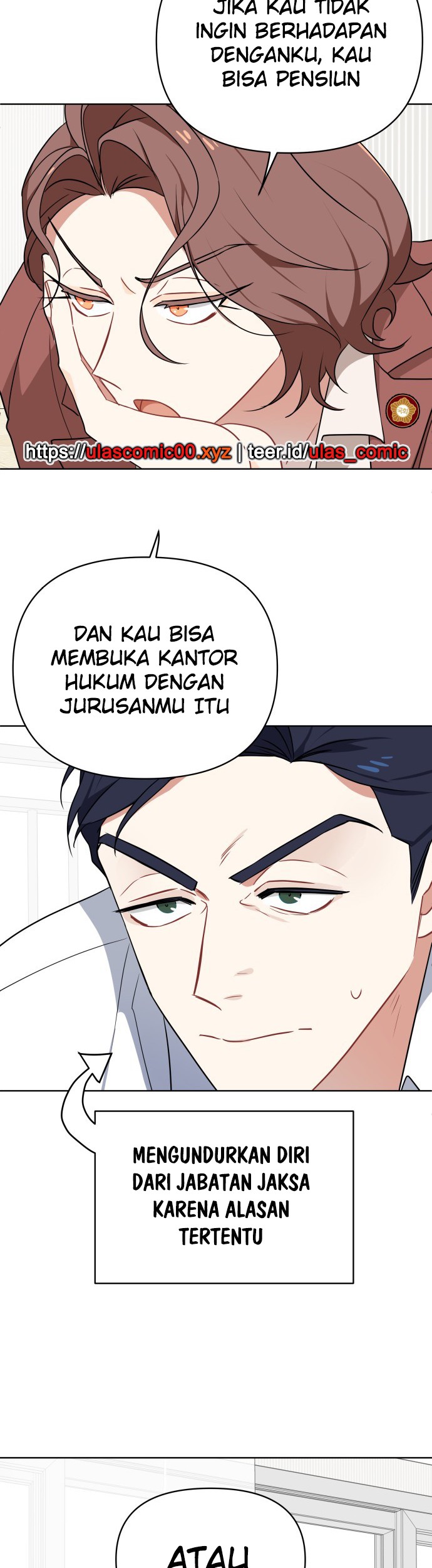The Loser Is the First Lady Chapter 2 - halaman 33
