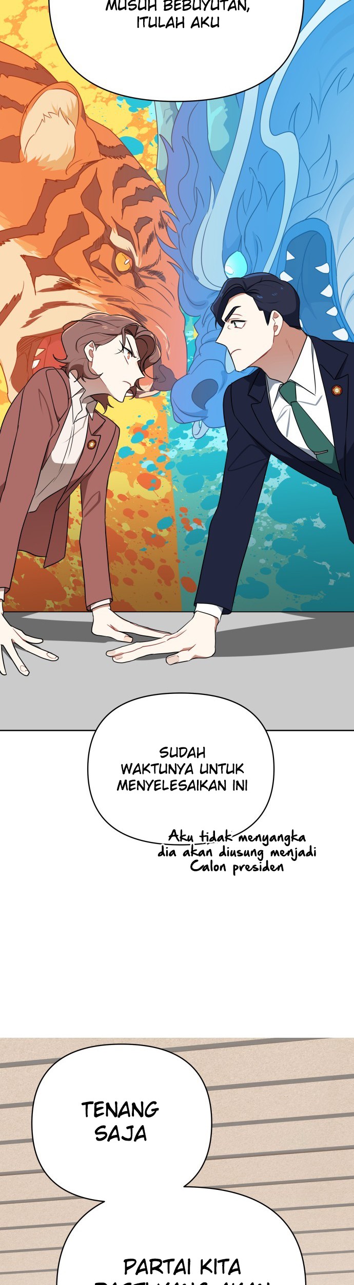 The Loser Is the First Lady Chapter 2 - halaman 38