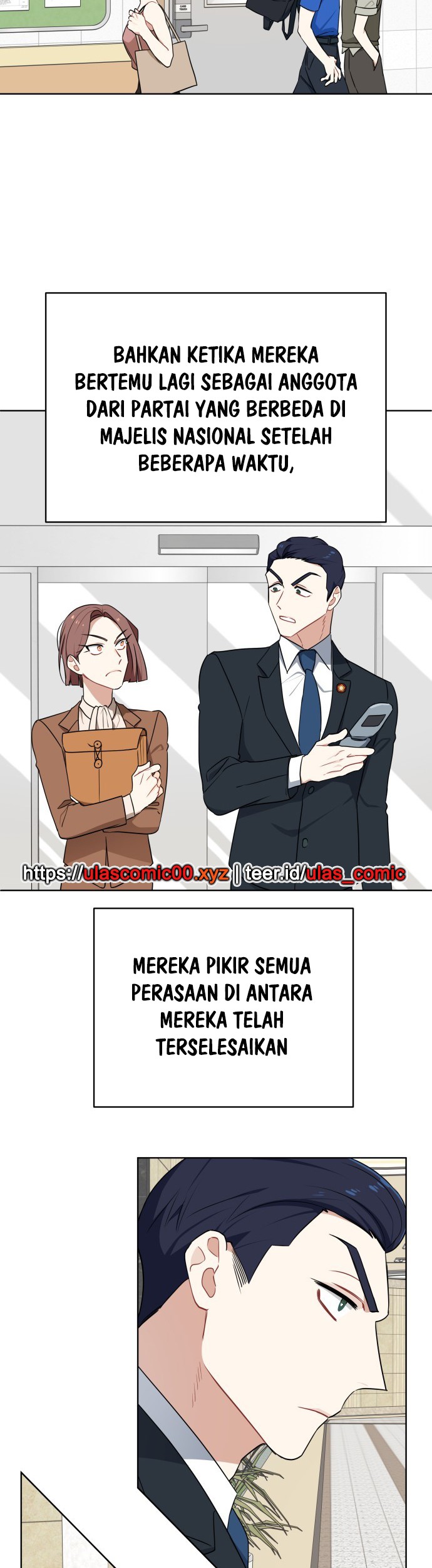 The Loser Is the First Lady Chapter 2 - halaman 8