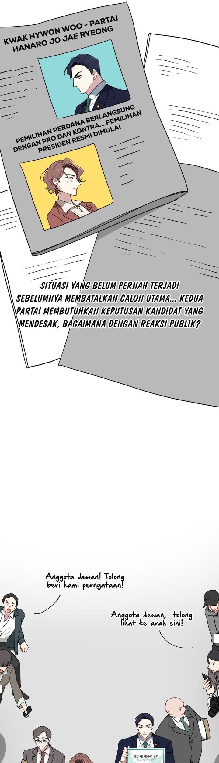 The Loser Is the First Lady Chapter 3 - halaman 20
