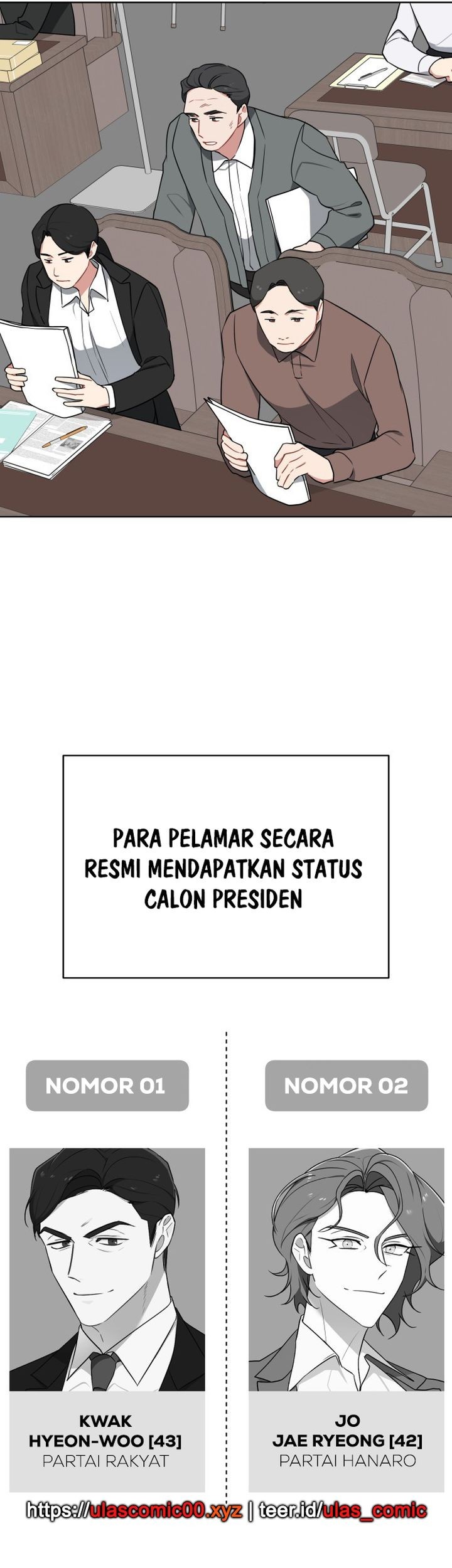 The Loser Is the First Lady Chapter 3 - halaman 28