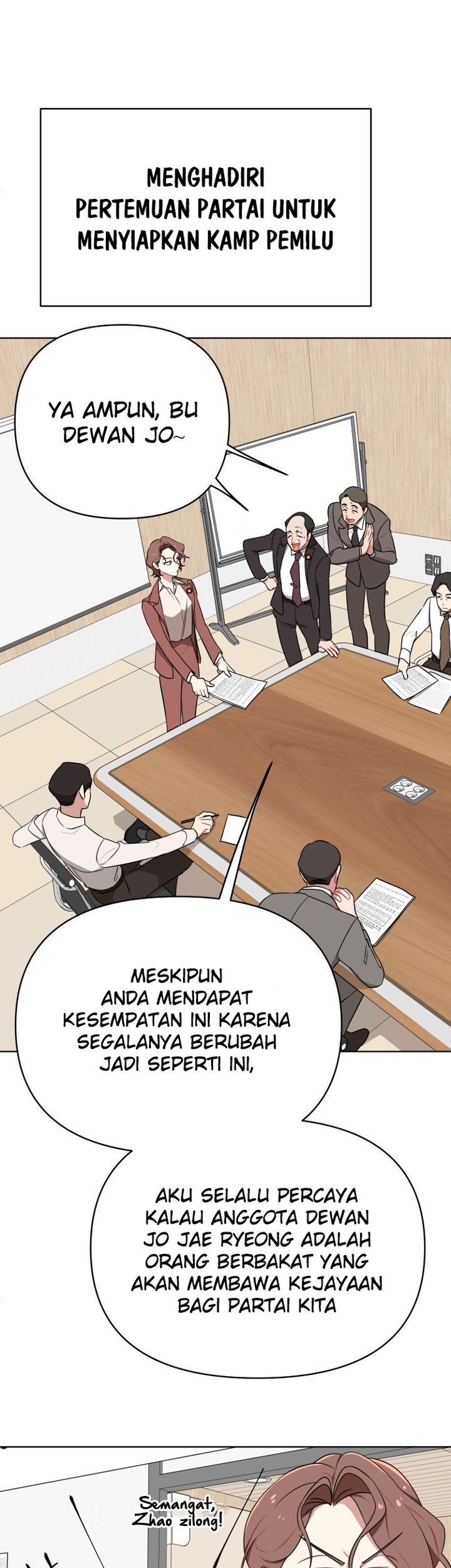 The Loser Is the First Lady Chapter 3 - halaman 30