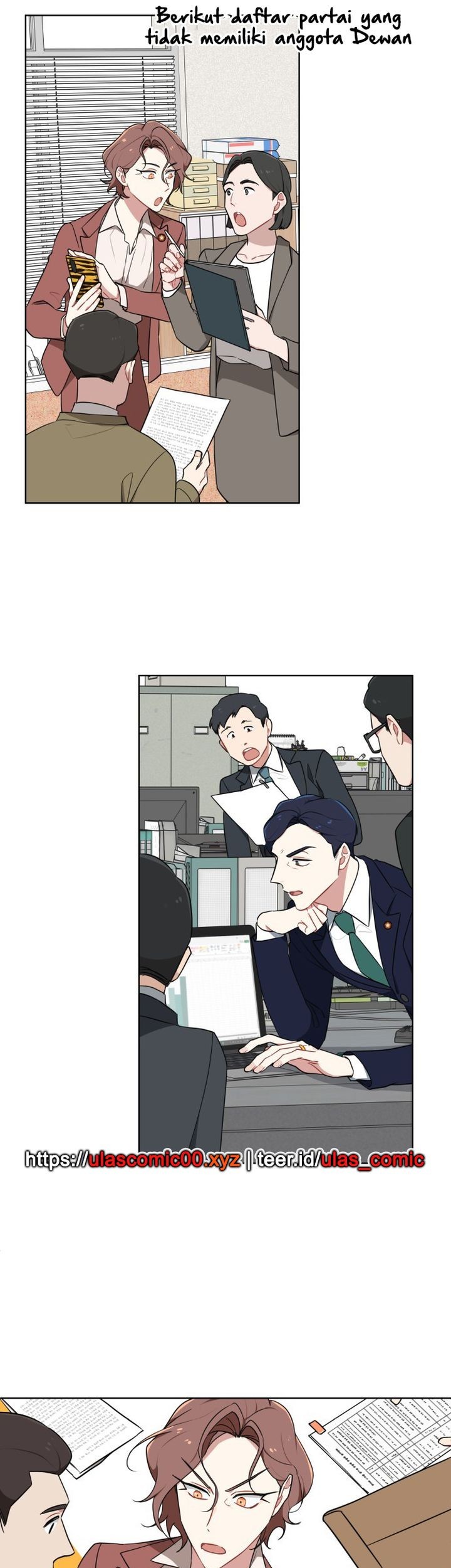 The Loser Is the First Lady Chapter 3 - halaman 32