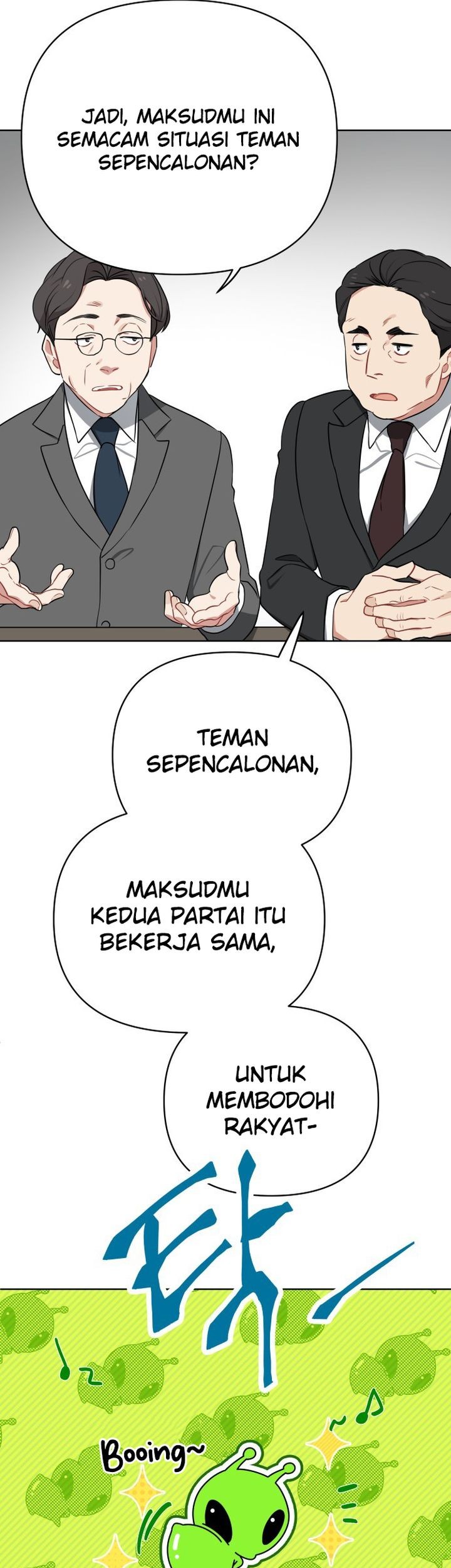 The Loser Is the First Lady Chapter 3 - halaman 4