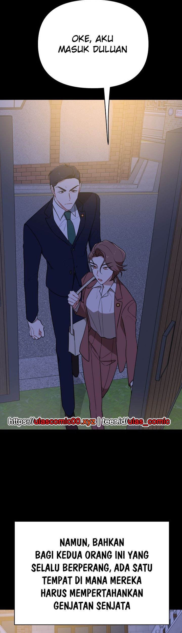 The Loser Is the First Lady Chapter 3 - halaman 46