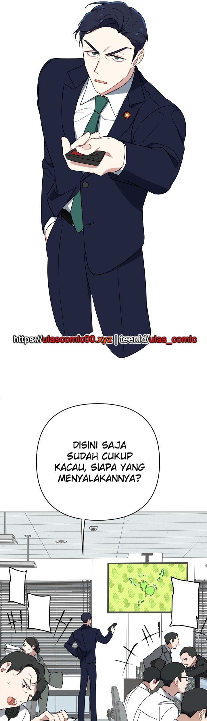 The Loser Is the First Lady Chapter 3 - halaman 6