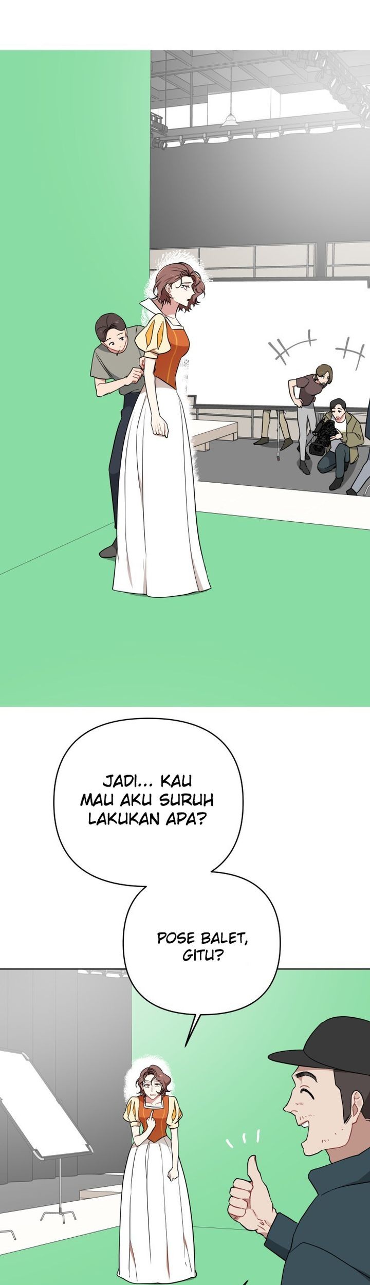 The Loser Is the First Lady Chapter 3 - halaman 63