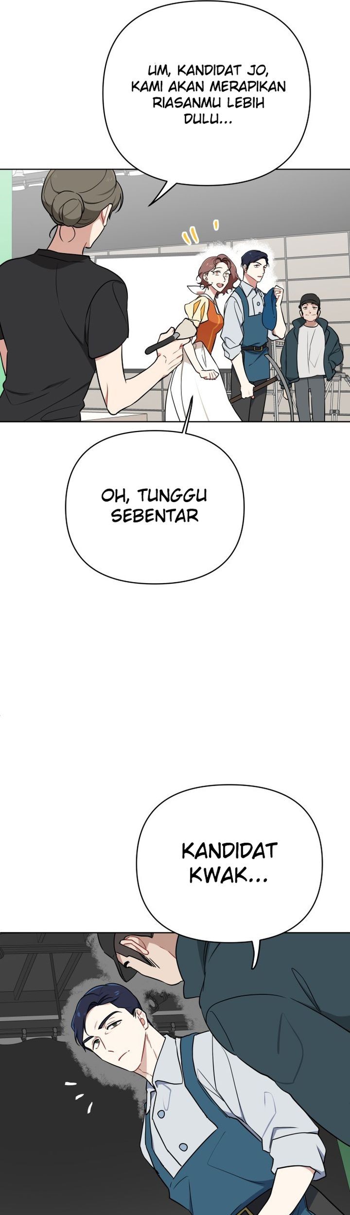 The Loser Is the First Lady Chapter 3 - halaman 71