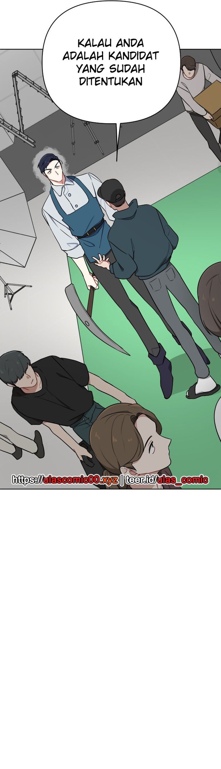 The Loser Is the First Lady Chapter 3 - halaman 75