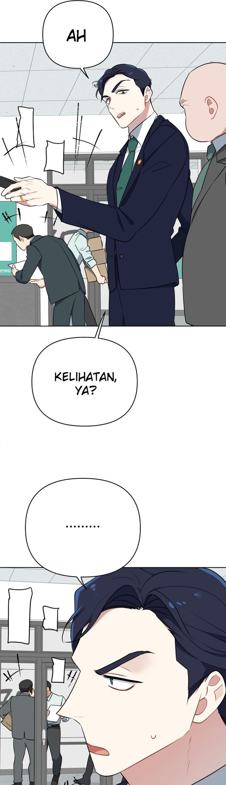The Loser Is the First Lady Chapter 3 - halaman 8