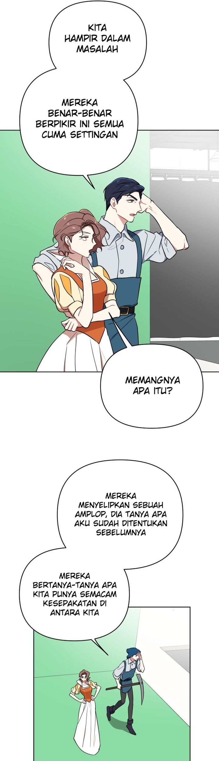 The Loser Is the First Lady Chapter 4 - halaman 13