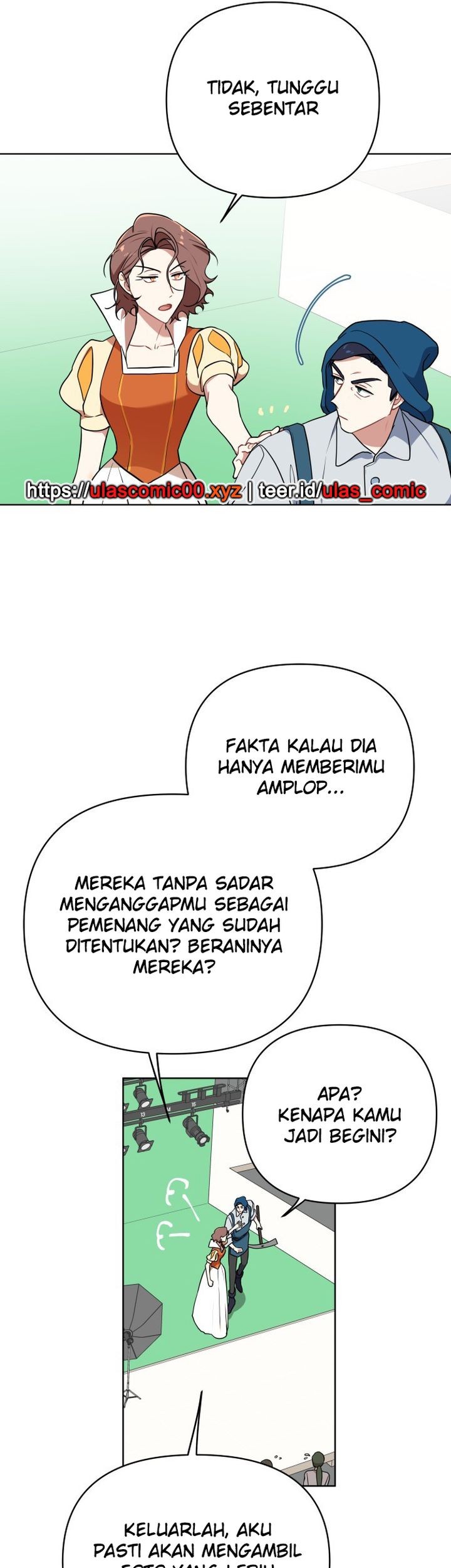 The Loser Is the First Lady Chapter 4 - halaman 17