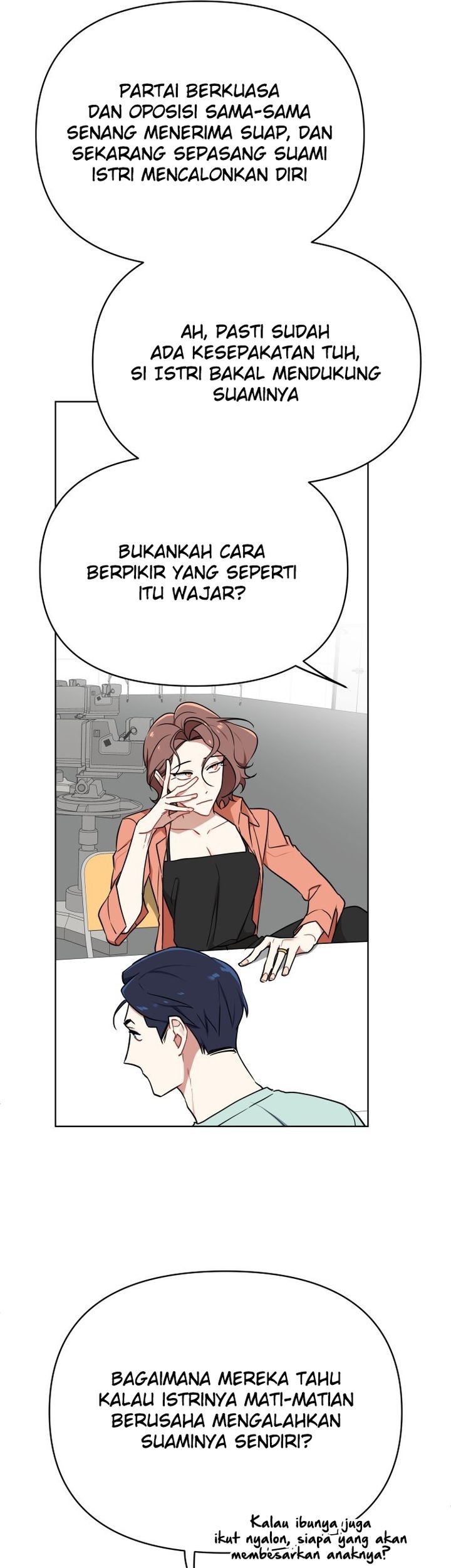 The Loser Is the First Lady Chapter 4 - halaman 29