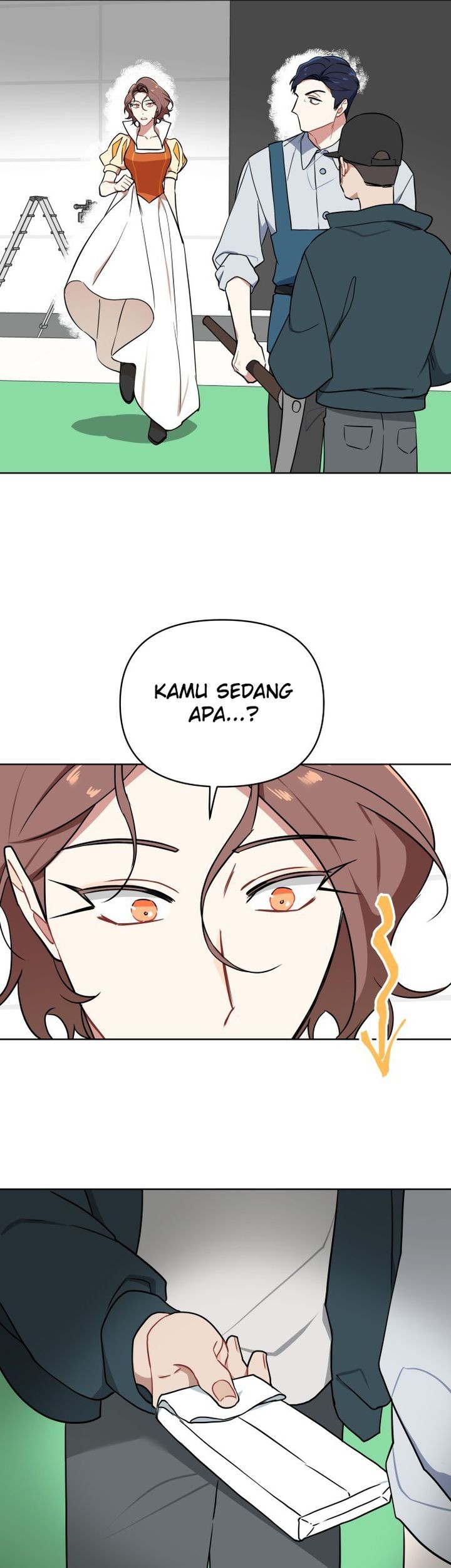 The Loser Is the First Lady Chapter 4 - halaman 3
