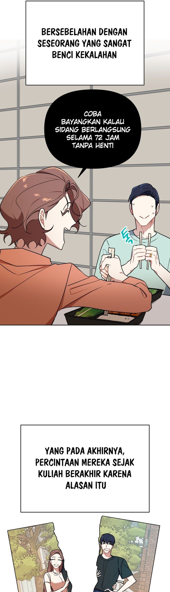 The Loser Is the First Lady Chapter 4 - halaman 33