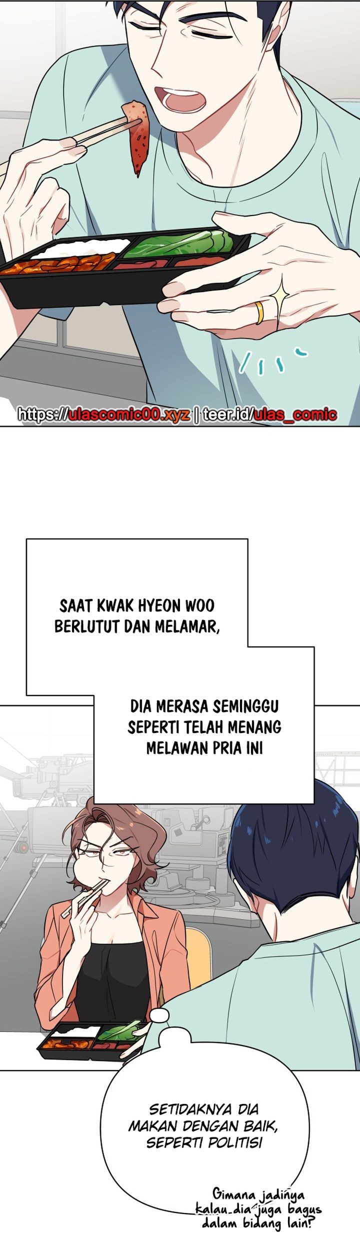 The Loser Is the First Lady Chapter 4 - halaman 35