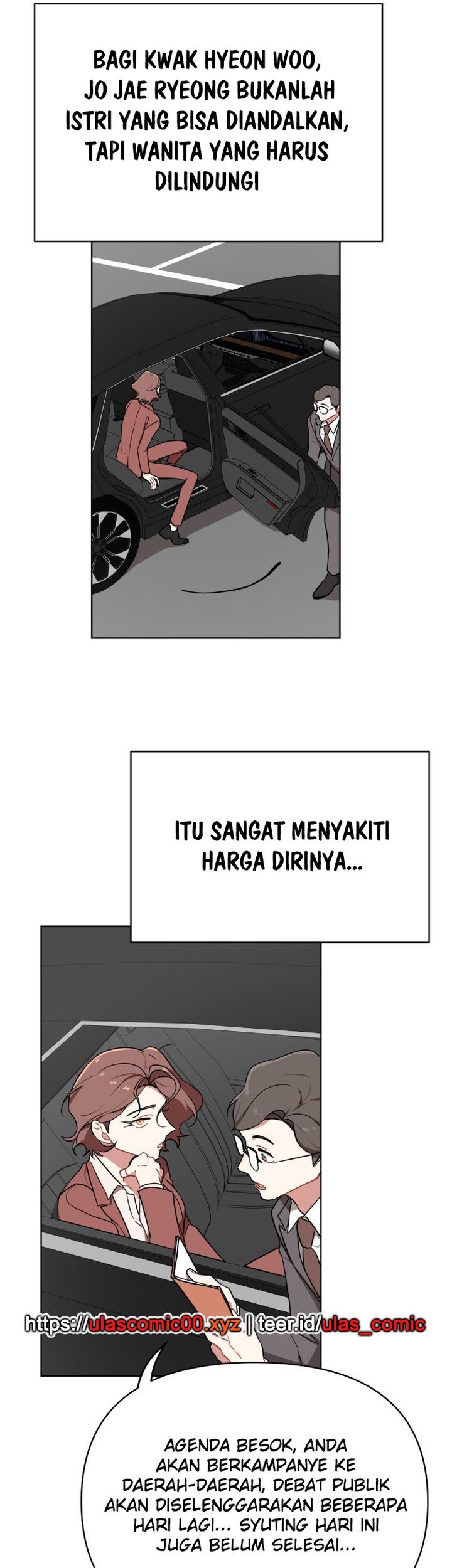 The Loser Is the First Lady Chapter 4 - halaman 45
