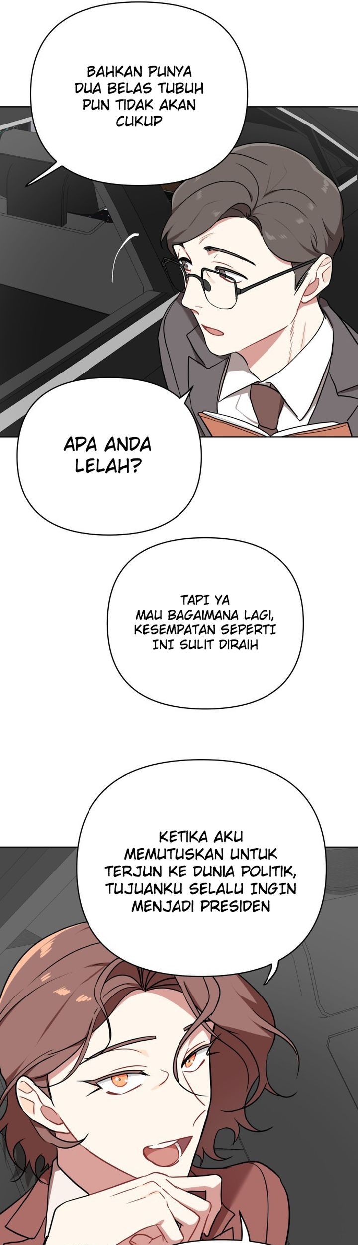 The Loser Is the First Lady Chapter 4 - halaman 47