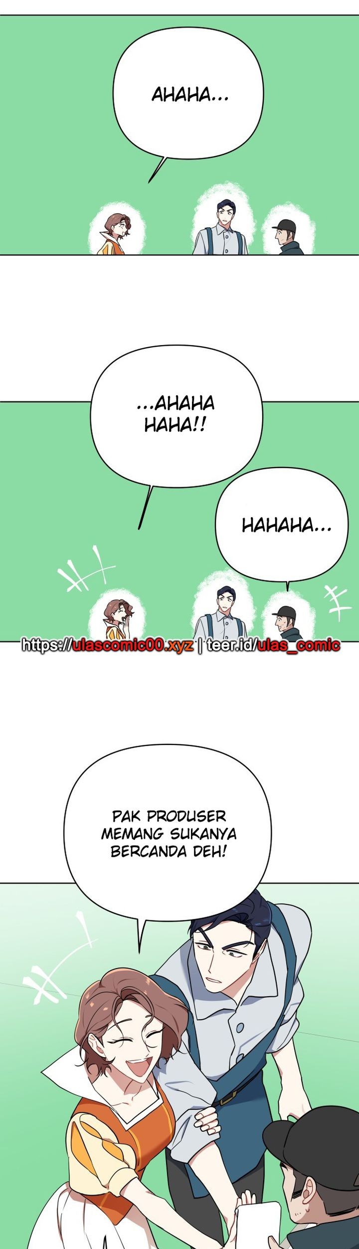 The Loser Is the First Lady Chapter 4 - halaman 5