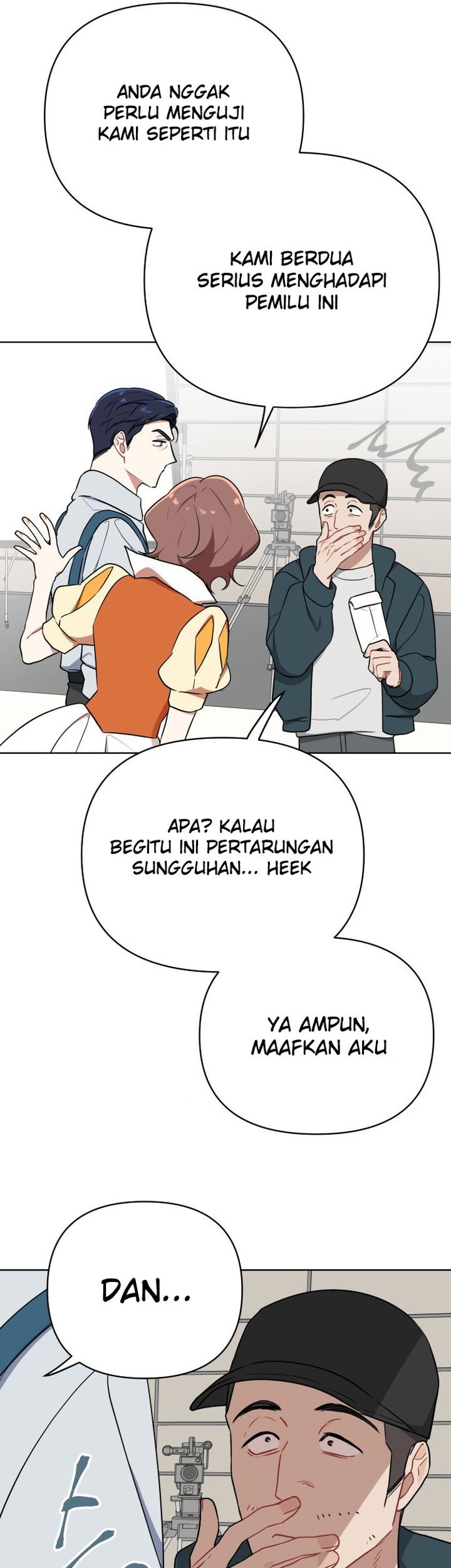 The Loser Is the First Lady Chapter 4 - halaman 7