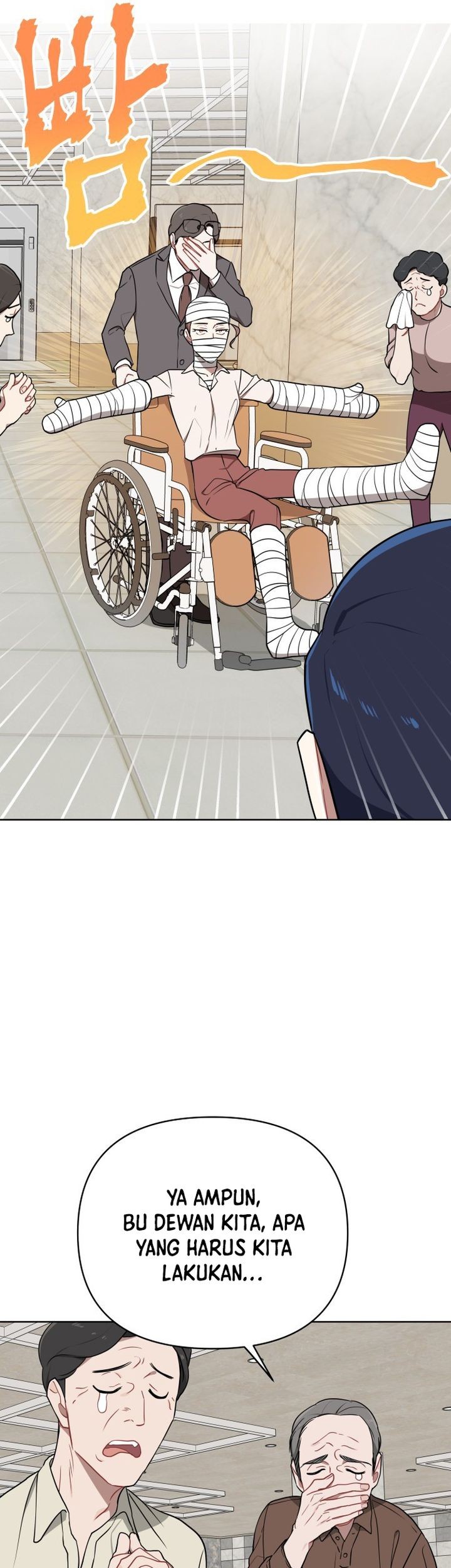 The Loser Is the First Lady Chapter 5 - halaman 11