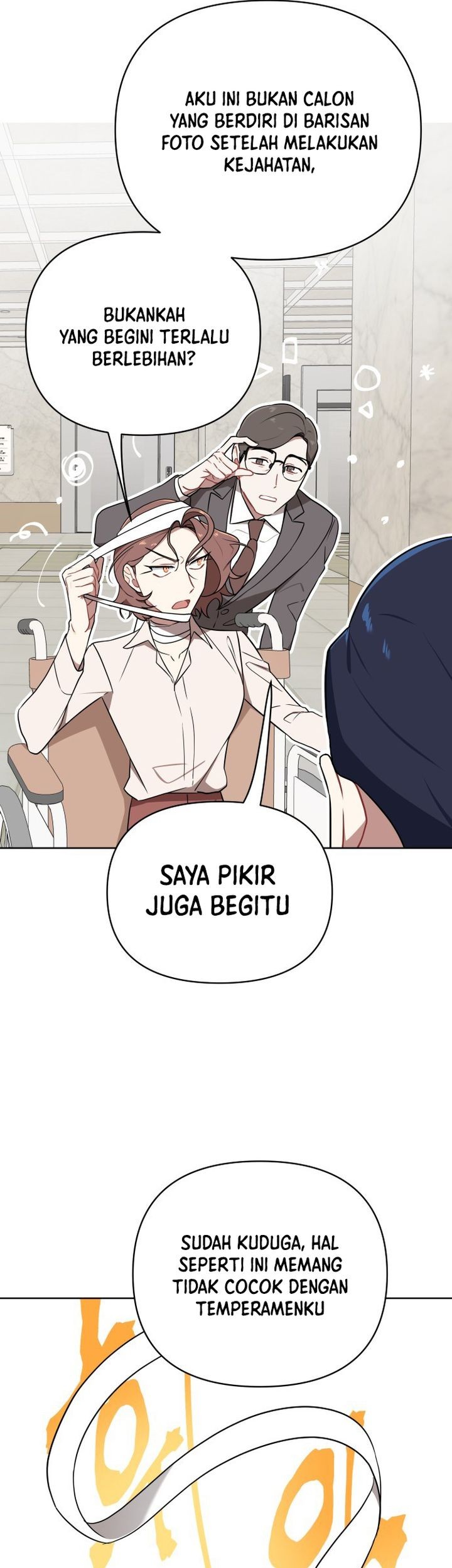 The Loser Is the First Lady Chapter 5 - halaman 15