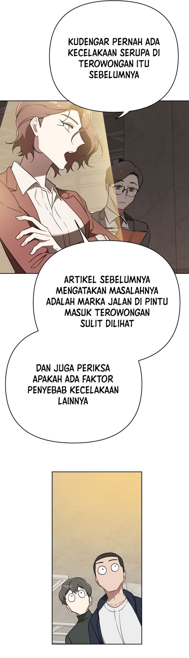 The Loser Is the First Lady Chapter 5 - halaman 19