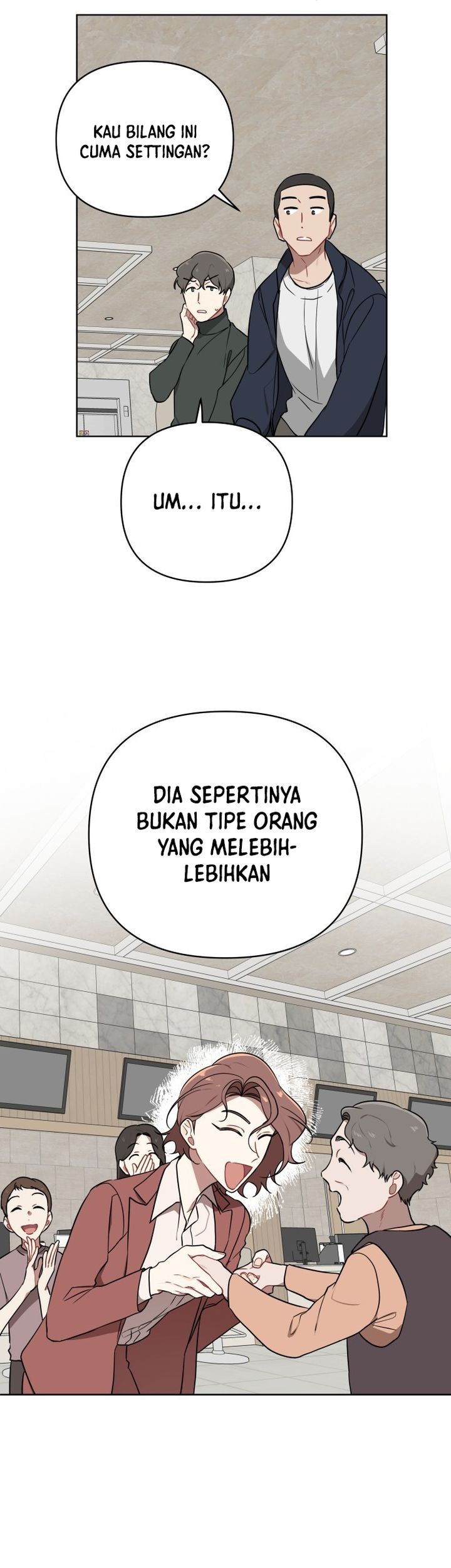 The Loser Is the First Lady Chapter 5 - halaman 23