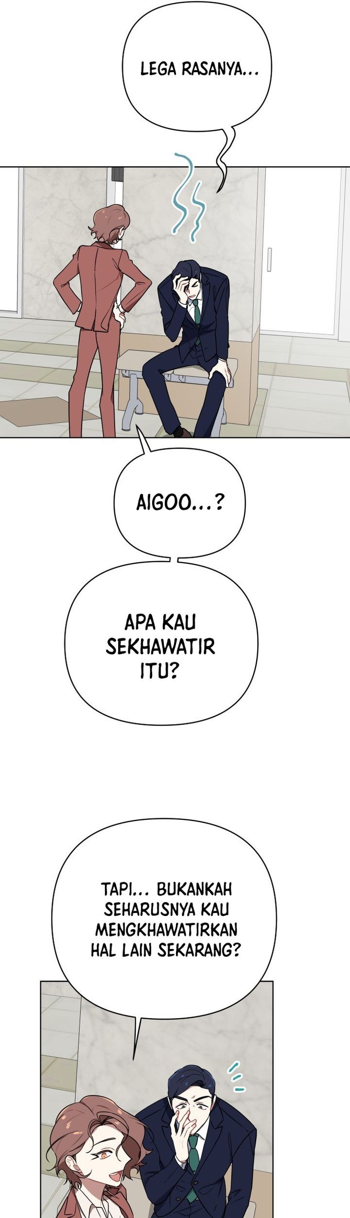 The Loser Is the First Lady Chapter 5 - halaman 27