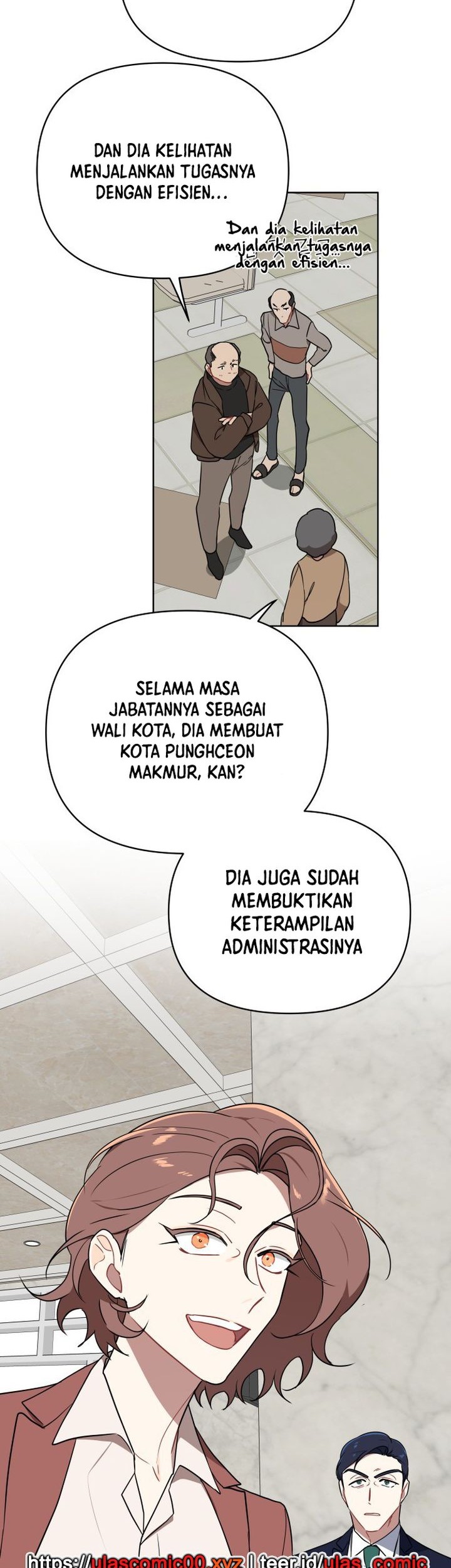 The Loser Is the First Lady Chapter 5 - halaman 30